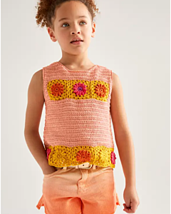 Phildar kindertopje haken Phil Perle 5 (225, m25)