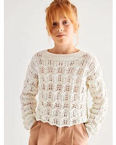 Phildar kindertrui breien van Coton 3.