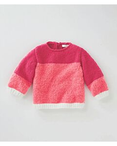 Phildar kindertrui breien van Gourmand M24