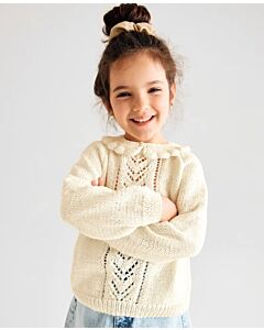 Phildar kindertrui breien van Phil Coton 3 (239, m1A)