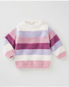 Phildar kindertrui breien van Phil Romance M11