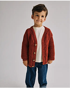 Phildar kindervest breien van Phil Irlandais (247, m18)