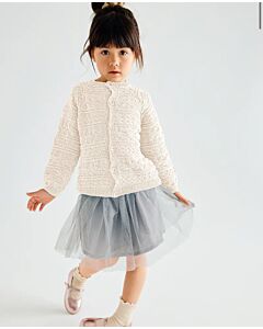 Phildar kindervest breien van Phil Origin (239,M5A)