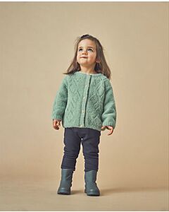 Phildar kindervest breien van Phil Romance M12