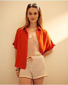 Phildar kort dames broekje haken van Phil Perle 5 (259,m9)