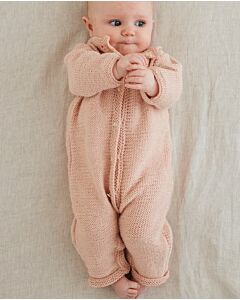 Phildar kruippakje breien van Phil Soie Mérinos (261,M29)