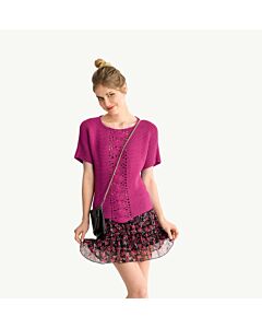 Phildar dames trui breien van Phil Madrague