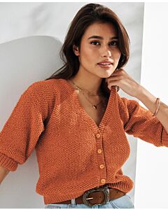 Phildar makkelijk dames vest breien van Phil Cabotine (241, m4)