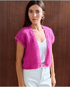 Phildar makkelijk dames vest breien van Phil Chic (270,m11)