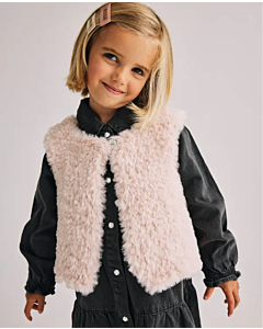 Phildar makkelijk kinder gilet breien van Phil Inuit (247,m11)