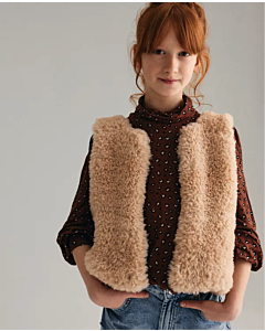 Phildar makkelijk kinder giletje breien van Phil Inuit (246, m14)