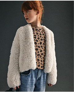 Phildar makkelijk kinder jasje breien van Phil Inuit (246,m1)