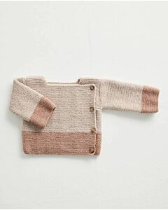 Phildar makkelijk luiertruitje breien van Phil Lambswool (254,m5)