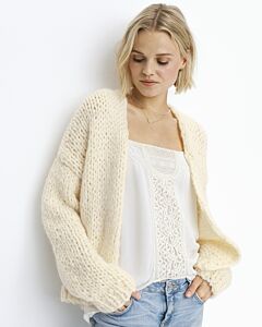 Phildar makkelijk vest breien van Phil Tresor