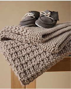 Phildar makkelijke baby deken breien van Phil Merinos 6 (245, m25a)