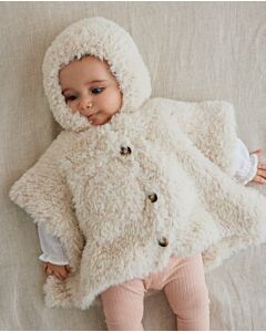 Phildar makkelijke baby poncho breien van Phil Inuit (261,M12)
