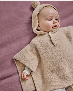Phildar makkelijke baby poncho breien van Phil Romance 