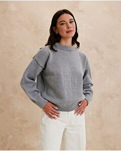 Phildar makkelijke dames trui breien van Phil Imaginaire 3,5 (268,m6)