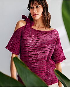 Phildar makkelijke dames trui haken van Phil Artisane (257,m17)