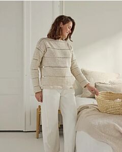 Phildar makkelijke dames trui haken van Phil Cabotine (237, m5)