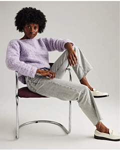 Phildar makkelijke dames trui haken van Phil Lovely Mohair (248,m12)