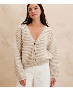 Phildar makkelijke dames vest breien van Phil Imaginaire 6 (268,m8)