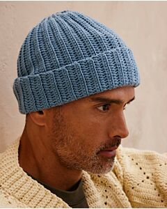 Phildar makkelijke heren muts haken van Phil Partner 3,5 (264,m11)