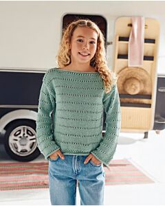 Phildar makkelijke meiden trui breien van Phil Koala (256,m19)