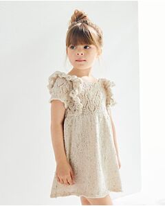 Phildar meiden jurk breien van Phil Couture Été (256,m15)