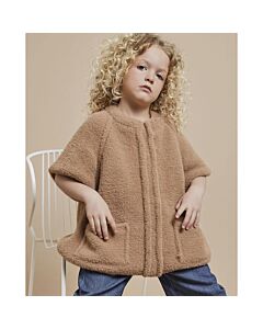 Phildar meiden poncho breien van Phil Romance (203, m14)