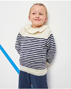 Phildar meiden trui breien van Phil Partner 3,5 (216, m5)