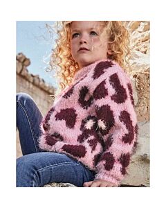 Phildar meiden trui breien van Phil Beaugency (203, model 5)