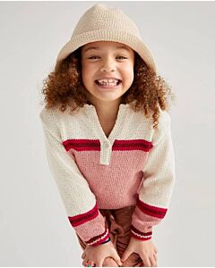 Phildar meidentrui breien van Phil Ocean en Coton 3 (225, m7B)