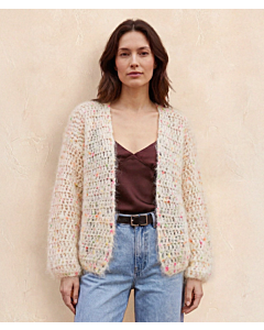 Phildar Mohair Dots vest haken