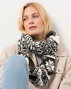 Phildar Noorse sjaal breien van Phil Looping