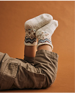 Phildar Noorse sokjes breien van Super Baby (247,m16) 