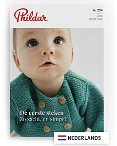 Phildar nr.254 baby breiboek  