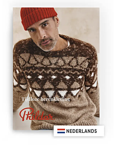 Phildar nr.264 heren winter breiboek