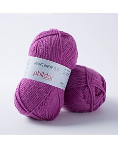 Phildar Partner 3,5 kl.Fuchsia wol