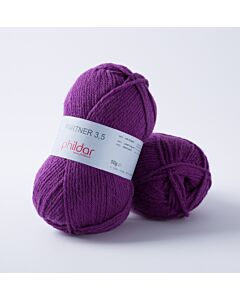 Phildar Partner 3,5 kl.Violet
