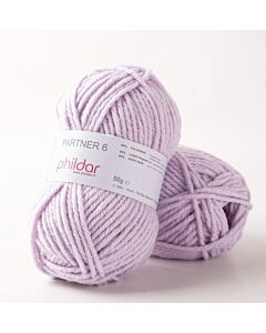 Phildar Partner 6 kl.Lavande