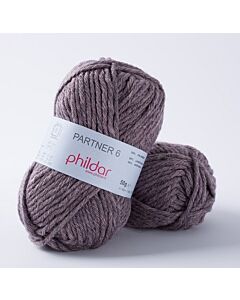 Phildar Partner 6 wol kleur bruyere 200