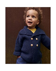Phildar peuter jasje breien van Phil Ecolaine (217,m7)