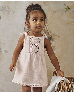 Phildar peuter jurkje breien en haken van Phil Ocean (198,m1)