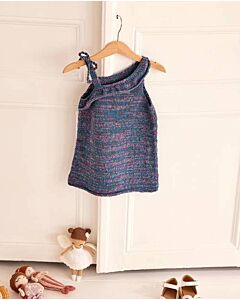 Phildar peuter jurkje breien van Phil Timballo (224, m18)