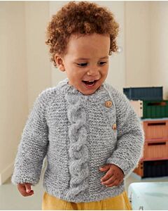 Phildar peuter kabeltrui van Phil Givre breien (217, m29)