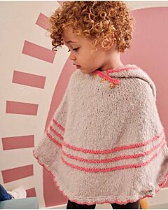 Phildar peuter poncho breien van Phil Gourmand (217, m25)