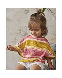 Phildar peuter poncho breien van Phil Rustique (198,m23)