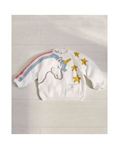 Phildar peuter trui breien van Phil Coton 3 (198,m16)