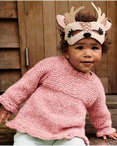 Phildar peuter trui breien van Phil Eden (217, model 15)